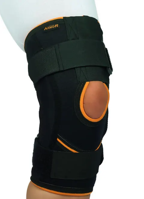 Orteza KOLANA z szynami - stabilizująca bocznie i odciążająca (ARMOR ARK2104A)