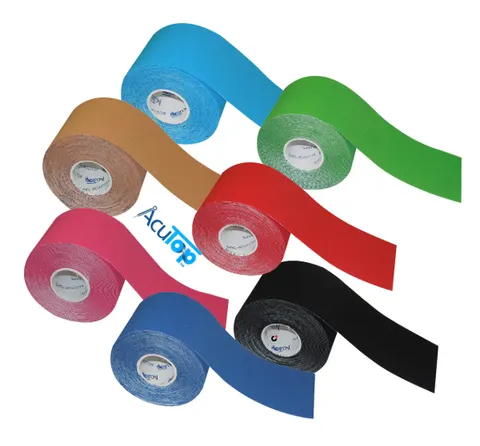Oryginal Kinesiology Tape AcuTop - 5x5 (acutop-tape)