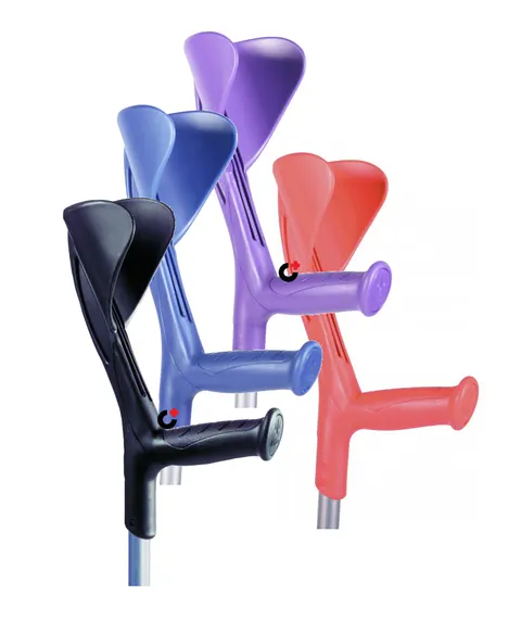 PARA francuskich Ortopedycznych kul łokciowych - 130kg (Evolution FRANCE x2)