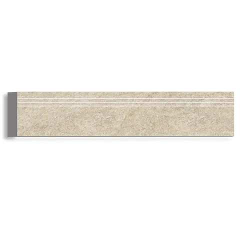 ZOYA Pietra Serena Cream 30x120x2cm - stopnica