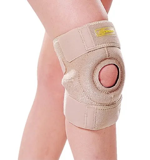 Krótki stabilizator kolana z ochroną na rzepkę (sp-6630)
