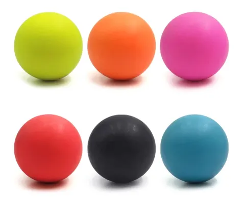 Piłka do masażu - twarda o dużej sprężystości (LACROSSE BALL)