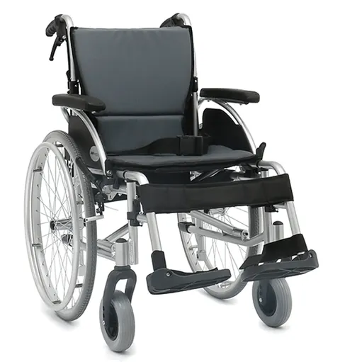 ULTRAlekki aluminiowy wózek inwalidzki - Ergonomic (AR-300)