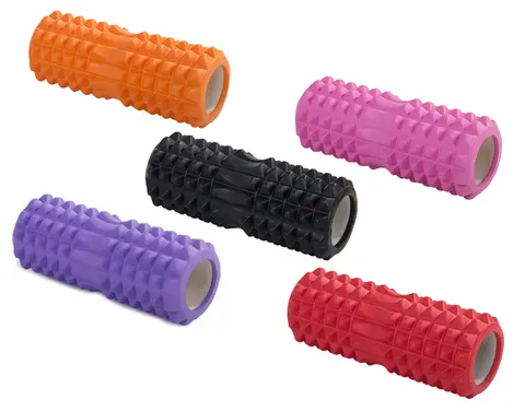 Wielowypustkowy roller do masażu i stymulacji mięśni (ROLLER GRID 3)