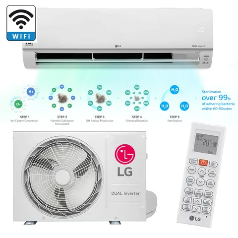 LG Standard II 6,6/7,5 kW