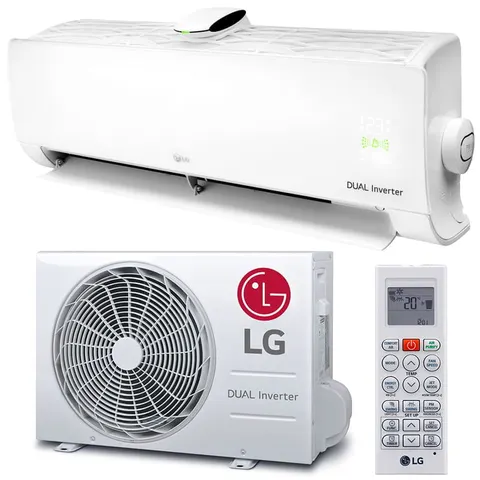 LG Dualcool z oczyszczaczem 3,5/4,0 kW