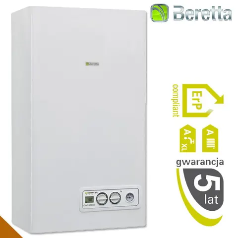Kocioł dwufunkcyjny BERETTA CIAO GREEN 25 C.S.I. 5 - 20 kW