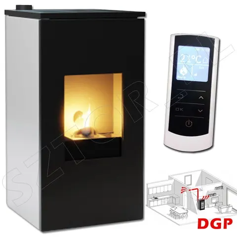 FUTURA 11C - DGP 12 kW - Piec na pellet ARTEL