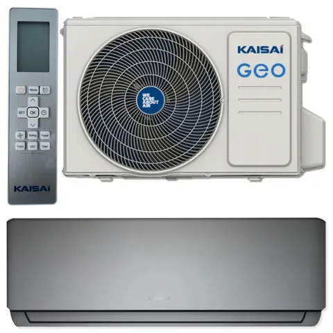Klimatyzator ścienny KAISAI GEO 5,3/5,6 kW z grzałką WiFi