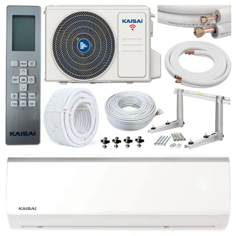 Klimatyzator ścienny KAISAI FLY 5,3/5,6 kW WiFi + zestaw
