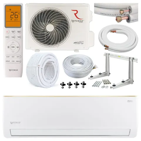 Klimatyzator ścienny ROTENSO RONI 5,1/5,2 kW + zestaw