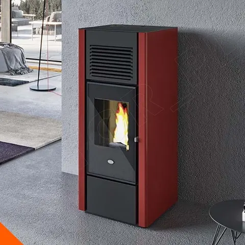 GIUSY 2x DGP 15 kW - Piec na pellet EVA CALOR