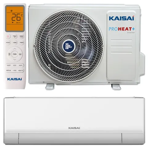 Klimatyzator ścienny KAISAI PRO HEAT + 7,0/7,1 kW z grzałką WiFi