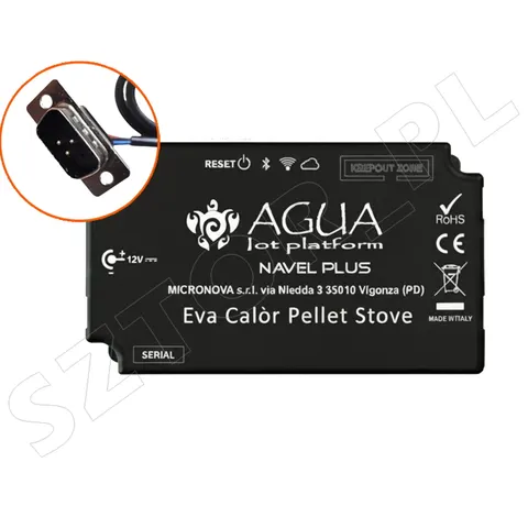 Moduł WiFi do piecy na pellet Eva Calor