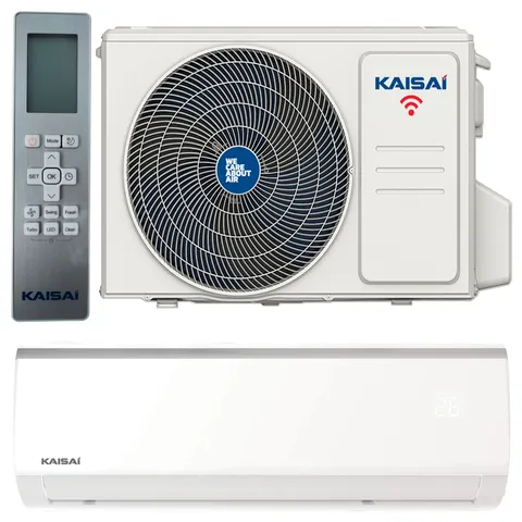 Klimatyzator ścienny KAISAI FLY 7,0/7,3 kW z grzałką WiFi
