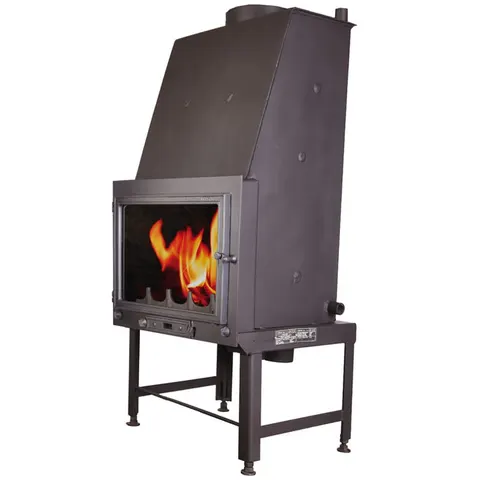 Kominek z płaszczem wodnym AQUATAR 24 kW - COMFORT