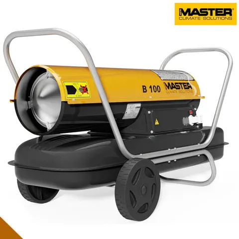 Nagrzewnica powietrza MASTER B100 CED 29 kW