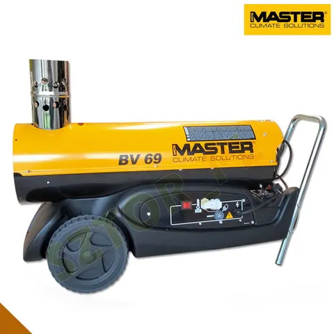 Nagrzewnica powietrza MASTER BV 69E - 20 kW (odprowadzenie spalin)