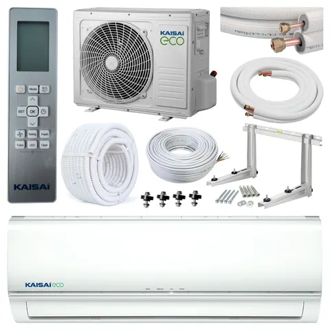 Klimatyzator ścienny KAISAI ECO 5,3/5,6 kW WiFi + zestaw