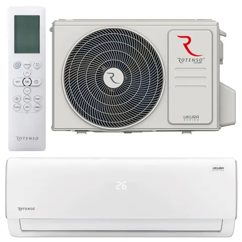 Klimatyzator ścienny ROTENSO UKURA 2,6/2,9 kW