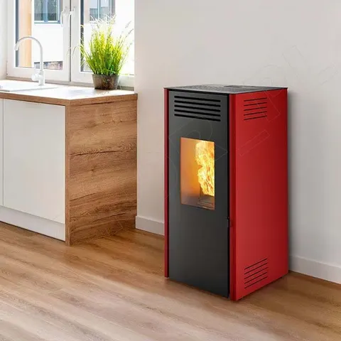 ELICA 9 kW - Piec na pellet CAMINETTI MONTEGRAPPA