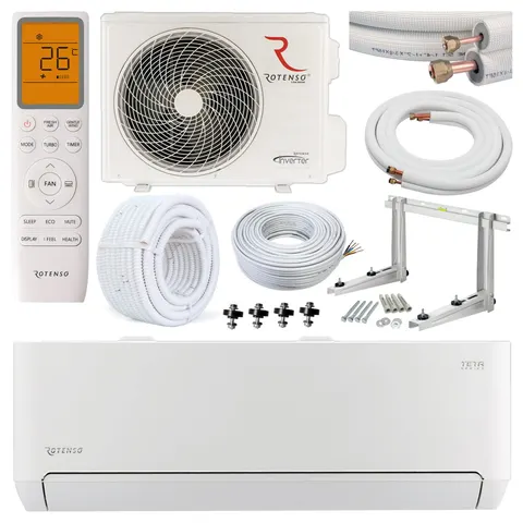 Klimatyzator ścienny ROTENSO TETA 5,1/5,8 kW + zestaw