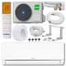 Klimatyzator ścienny KAISAI ART WHITE 2,7/3,4 kW z grzałką WiFi + zestaw