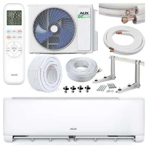 Klimatyzator ścienny AUX ECO 3,5/3,8 kW + zestaw