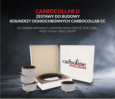 CarboCollar CC S 200 kołnierz ogniochronny