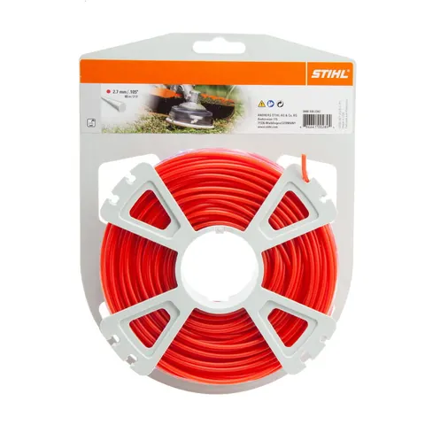 Żyłka tnąca STIHL okrągła 2.7mm x65m czerwona