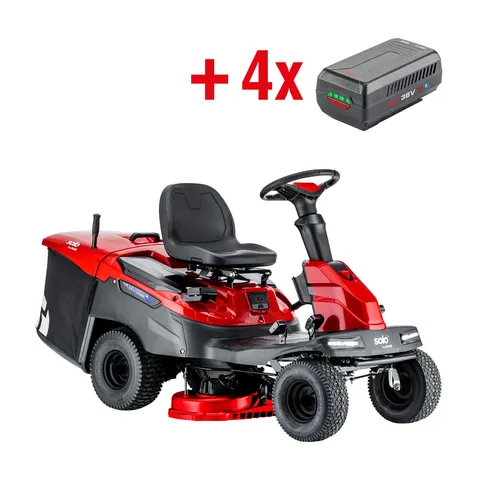 Traktorek akumulatorowy E-RIDER R7 36V zest. 4x8Ah