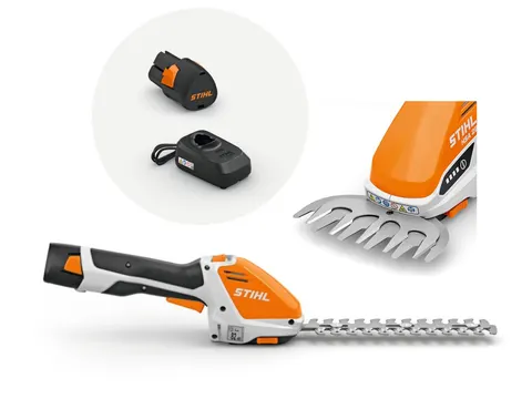 Nożyce akumulatorowe STIHL HSA 26 zestaw z AS2