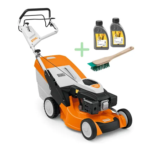 Kosiarka spalinowa STIHL RM 650 V z napędem Vario