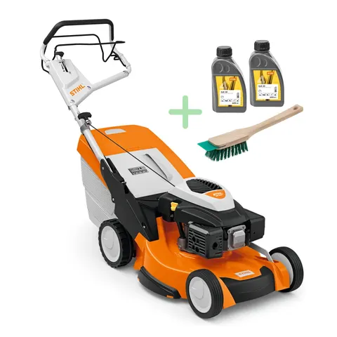 Kosiarka spalinowa STIHL RM 655 V z napędem Vario