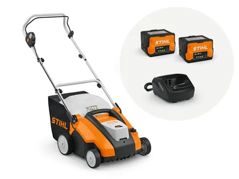 Wertykulator akumulatorowy STIHL RLA 240 zestaw AKU