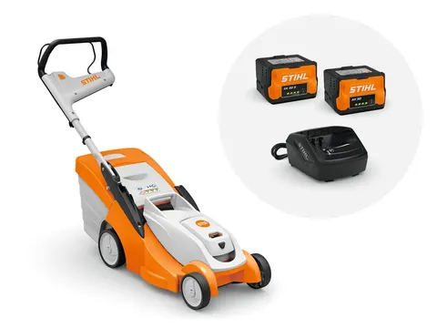 Kosiarka akumulatorowa STIHL RMA 239.1 C zestaw AKU