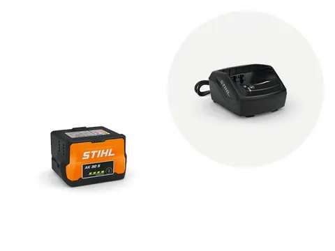 Zestaw STIHL 1x akumulator AK30S i ładowarka AL101