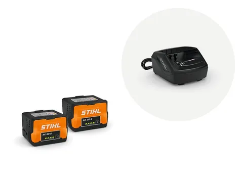 Zestaw STIHL 2x akumulator AK30S i ładowarka AL101