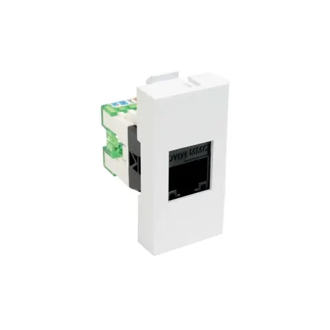 Gniazdo pojedyncze RJ 45 QD 45x22,5