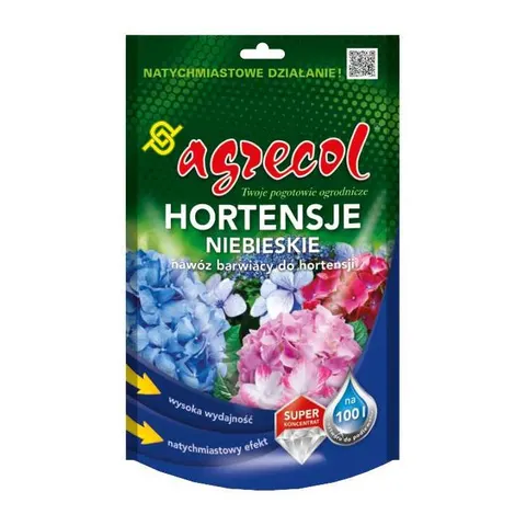 AGRECOL Nawóz barwiący DO HORTENSJI NIEBIESKICH, 250 g
