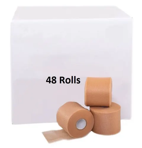 Podkład gąbkowy - pianka ochronna do tapingu - DUŻY ZESTAW (UnderWrap Big BOX)