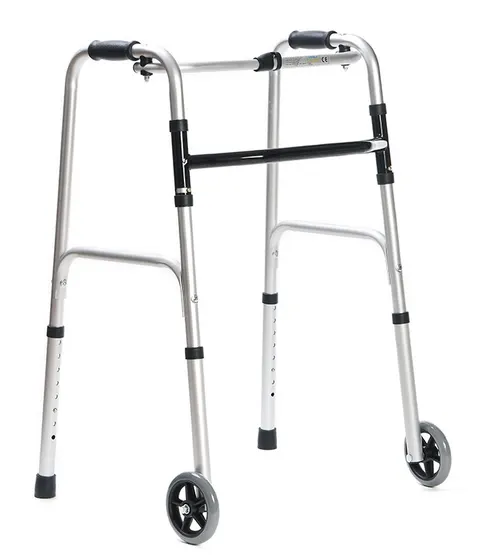 Balkonik dwukołowy aluminiowy składany - WHEELER (VCBP0032)