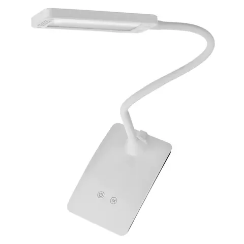 Lampa biurkowa LED EDDY biała, WW/NW/CW