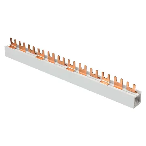 Szyna prądowa widełkowa 3F S12, 10mm2, 63A