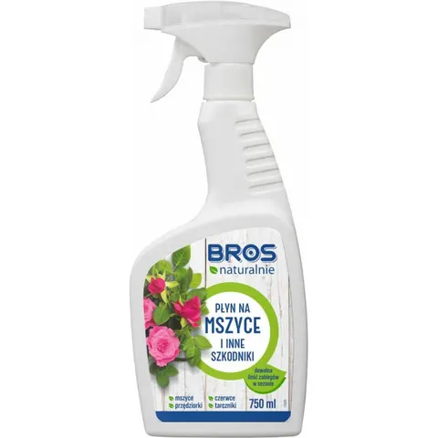 BROS NATURALNIE Płyn na mszyce i inne szkodniki, 750 ml