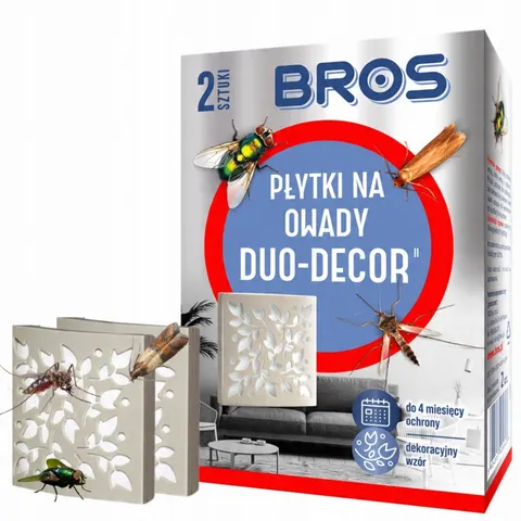 BROS Duo Decor Płytki na owady, 2 sztuki