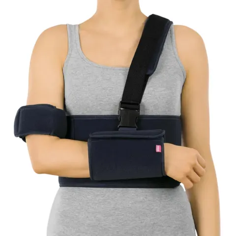 Orteza stawu barkowego - stabilizacja po przednich podwichnięciach barku (Medi Arm Fix)