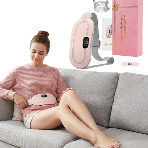Pas menstruacyjny rozgrzewający z masażem wibracyjnym (9380)