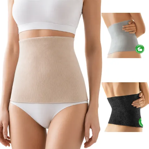 BORT CLIMACare® Body Warmer — pas ocieplający lędźwiowy z angorą (106600)