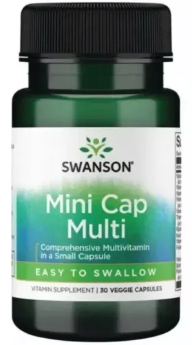 Swanson Mini cap Multi (Daily multi witaminy (30 kap)